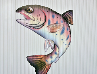 凹凸のある外壁材への施工